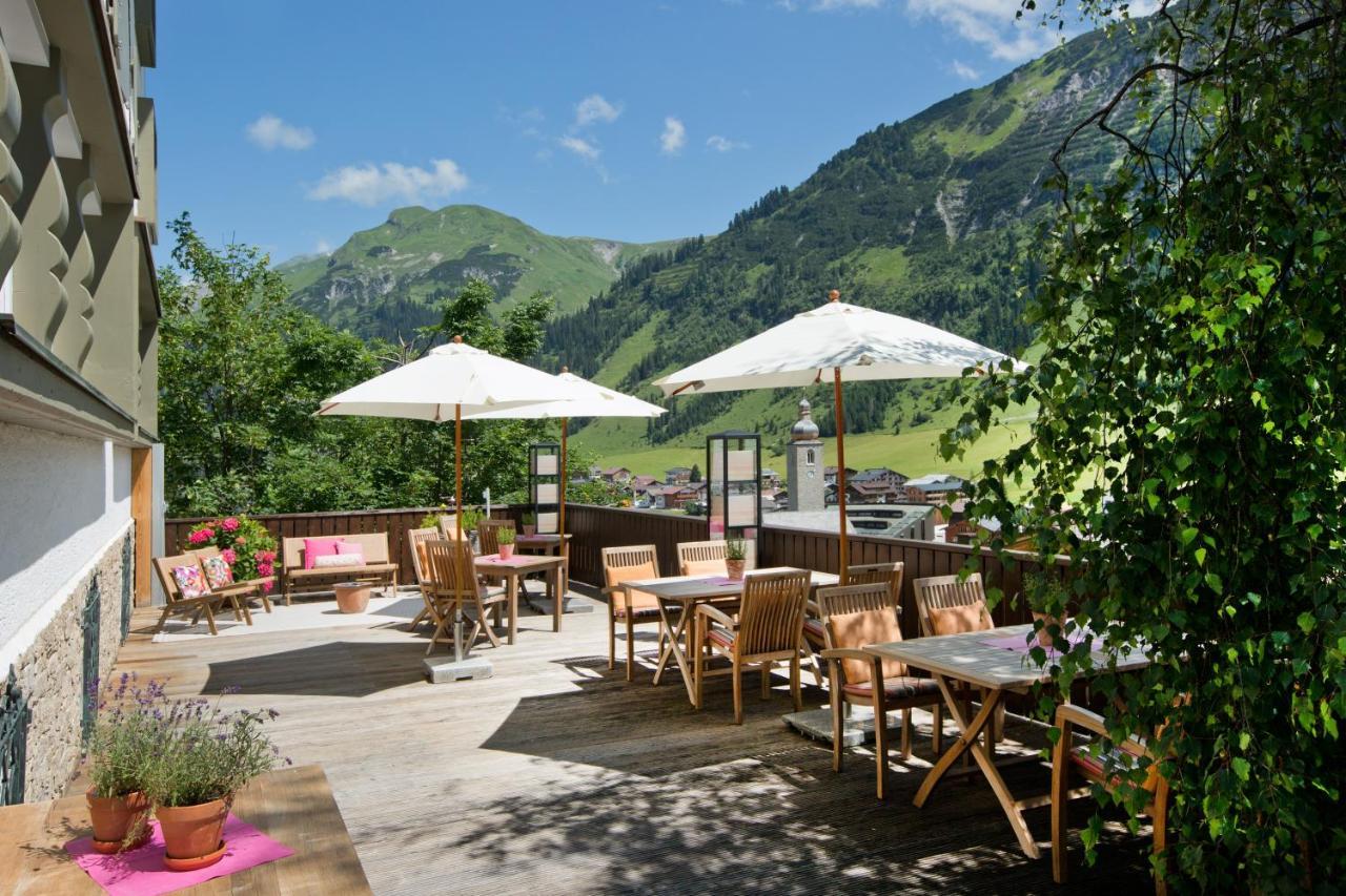 Hotel Angela Lech am Arlberg Eksteriør billede