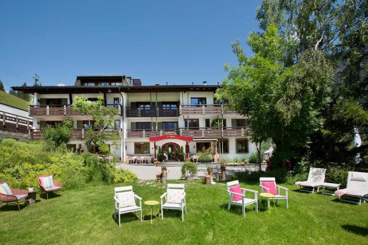Hotel Angela Lech am Arlberg Eksteriør billede