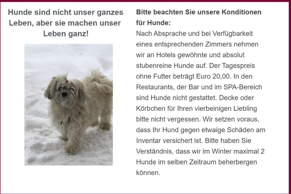 Hotel Angela Lech am Arlberg Eksteriør billede
