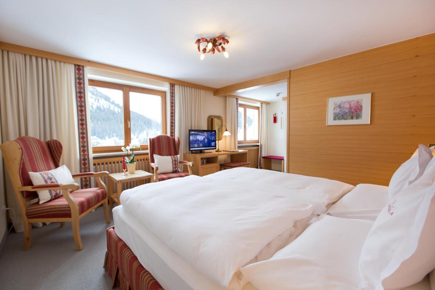 Hotel Angela Lech am Arlberg Eksteriør billede