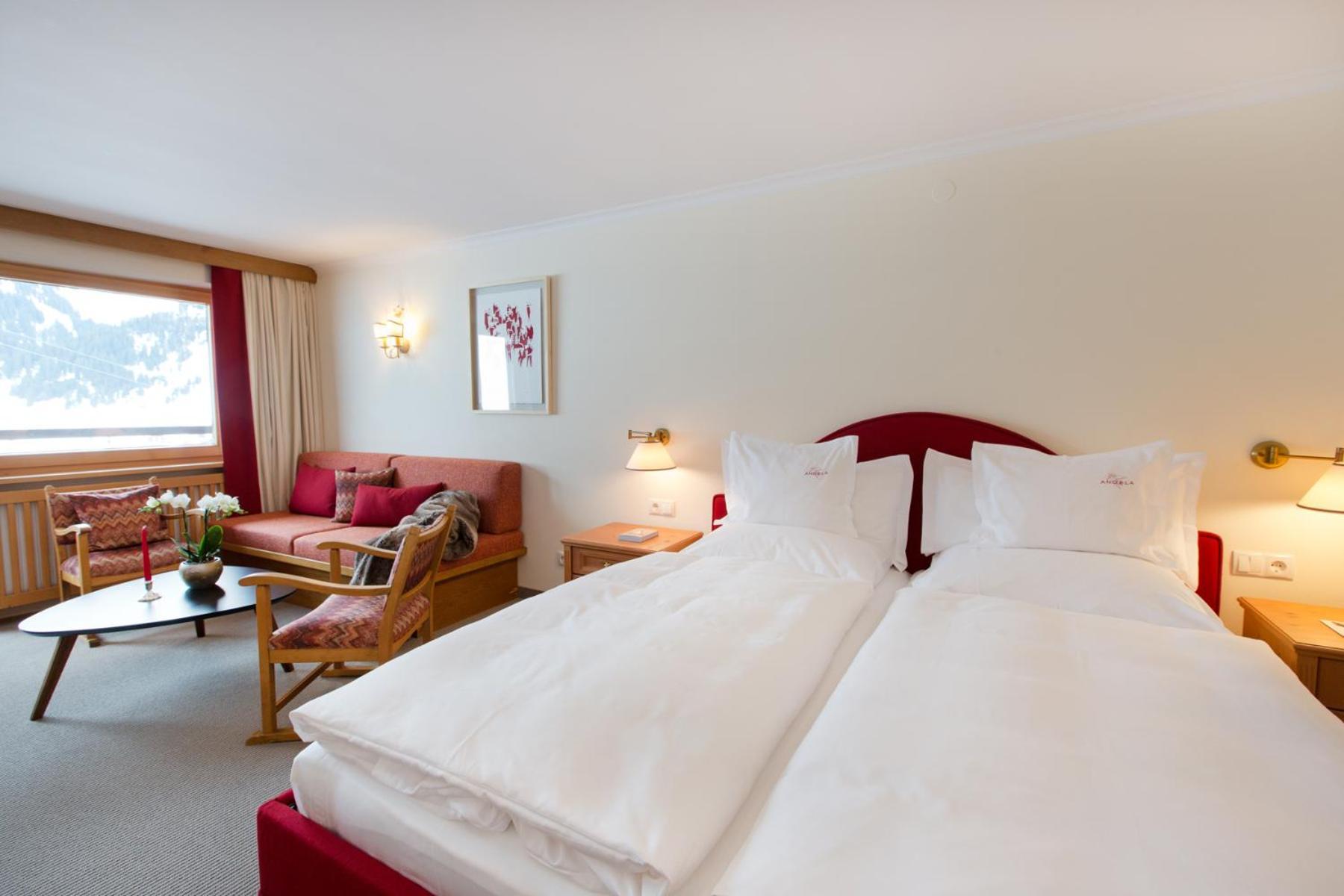Hotel Angela Lech am Arlberg Eksteriør billede