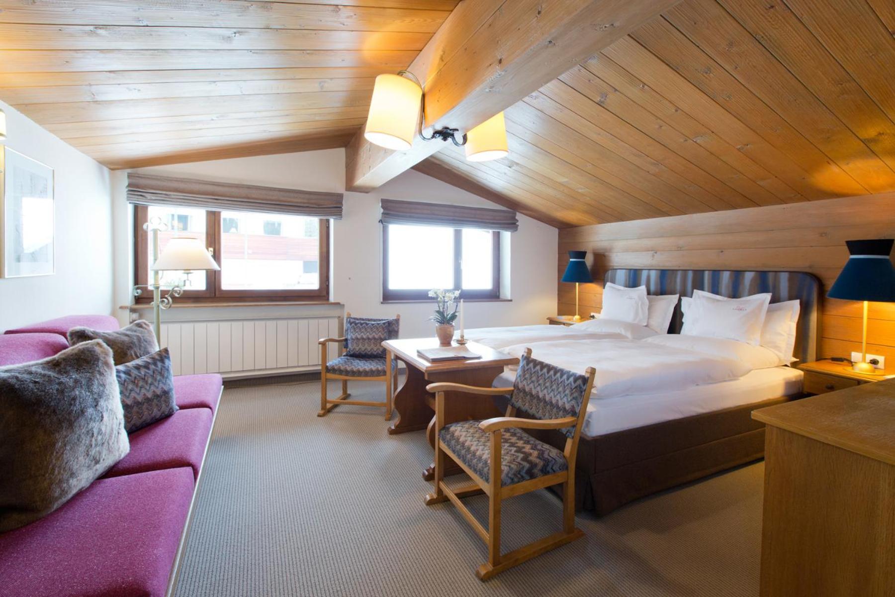 Hotel Angela Lech am Arlberg Eksteriør billede