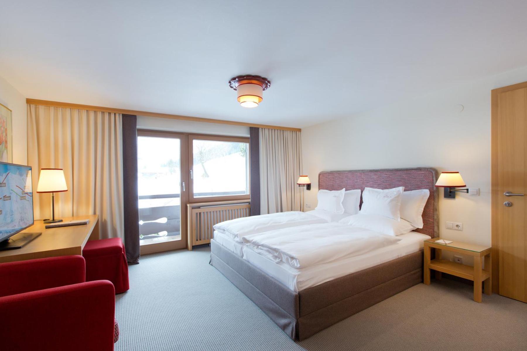 Hotel Angela Lech am Arlberg Eksteriør billede