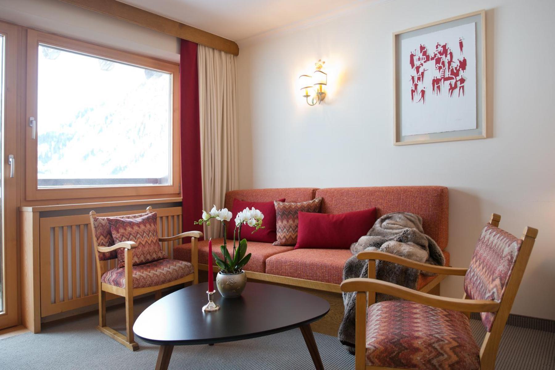 Hotel Angela Lech am Arlberg Eksteriør billede