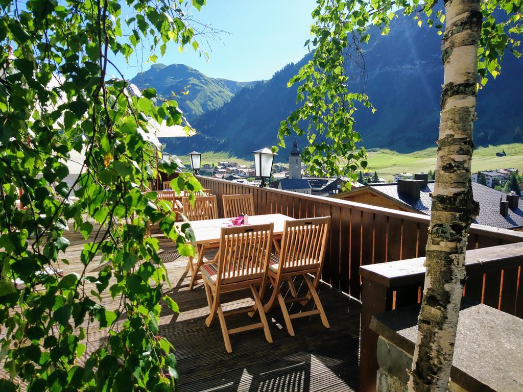 Hotel Angela Lech am Arlberg Eksteriør billede