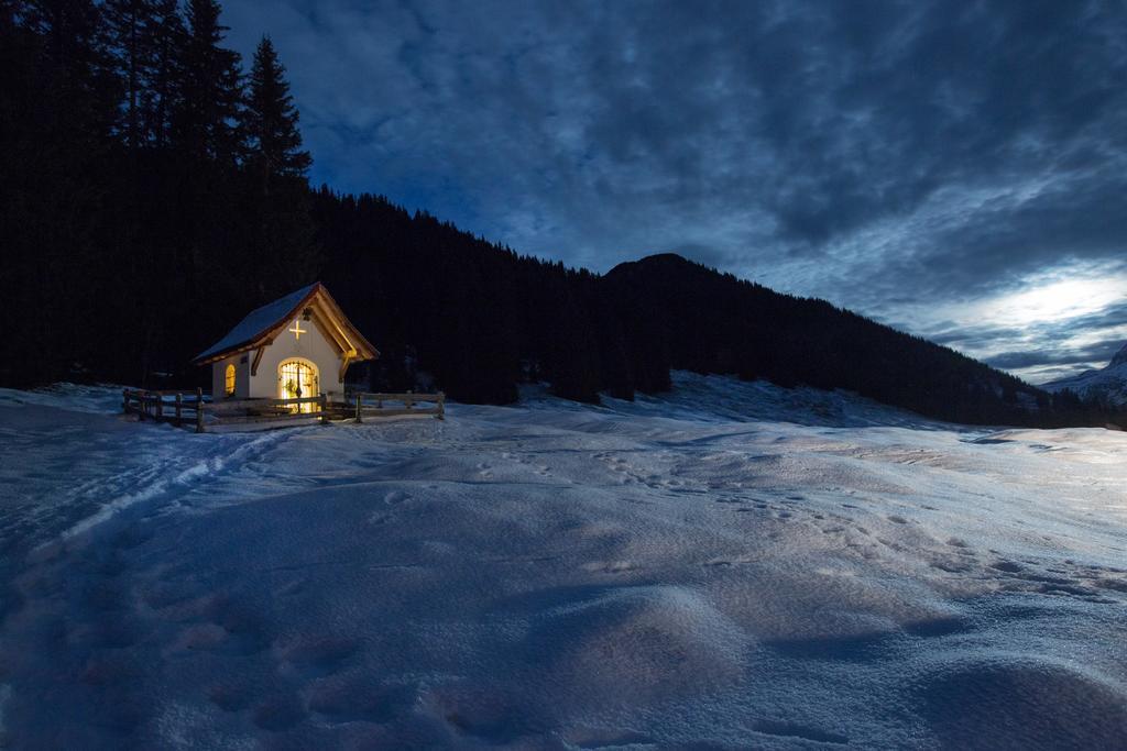 Hotel Angela Lech am Arlberg Eksteriør billede