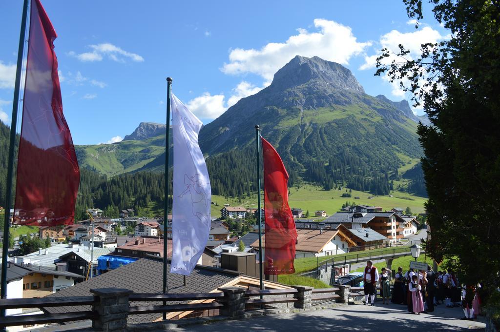 Hotel Angela Lech am Arlberg Eksteriør billede