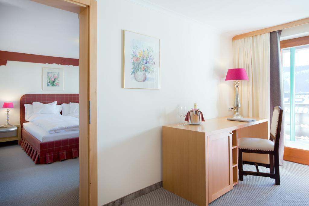 Hotel Angela Lech am Arlberg Eksteriør billede