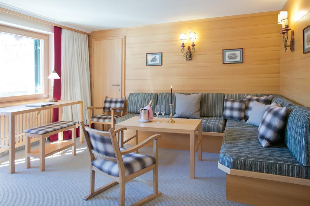 Hotel Angela Lech am Arlberg Eksteriør billede