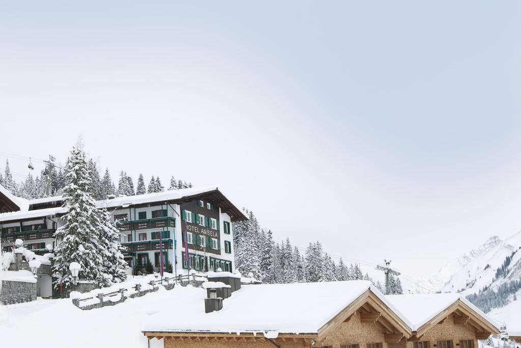Hotel Angela Lech am Arlberg Eksteriør billede