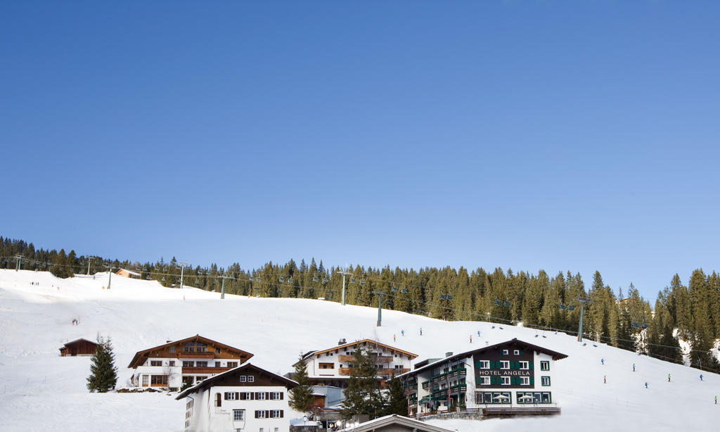 Hotel Angela Lech am Arlberg Eksteriør billede
