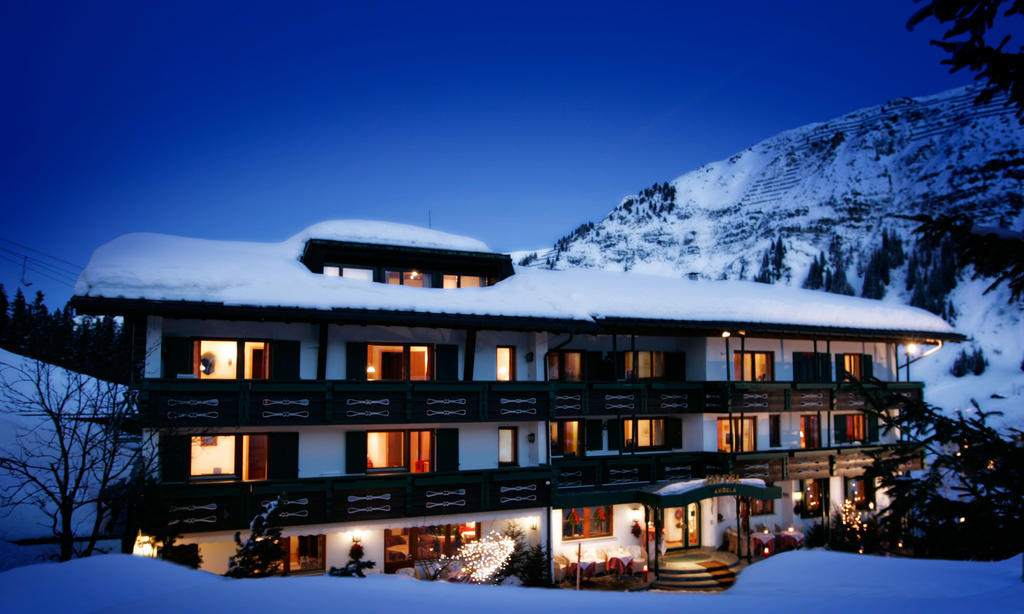 Hotel Angela Lech am Arlberg Eksteriør billede