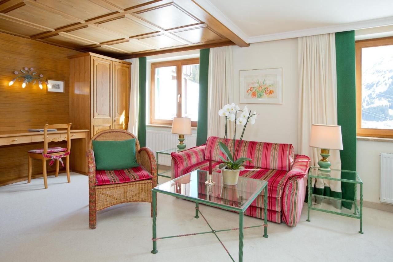 Hotel Angela Lech am Arlberg Eksteriør billede