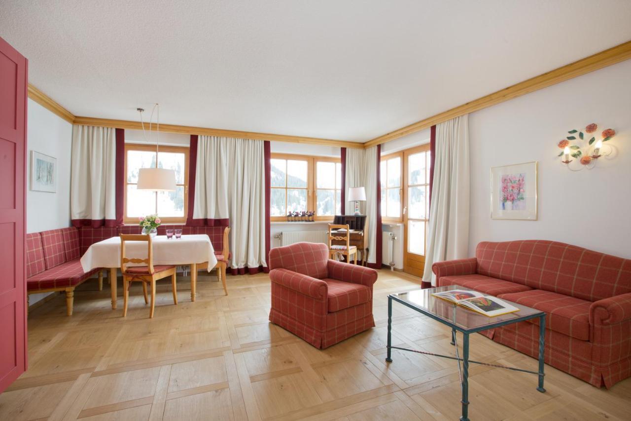Hotel Angela Lech am Arlberg Eksteriør billede
