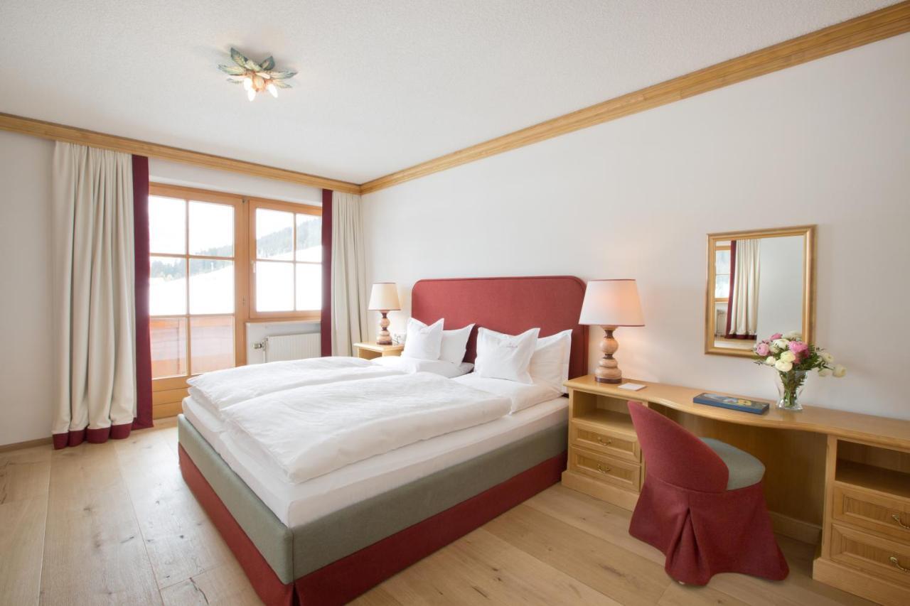 Hotel Angela Lech am Arlberg Eksteriør billede