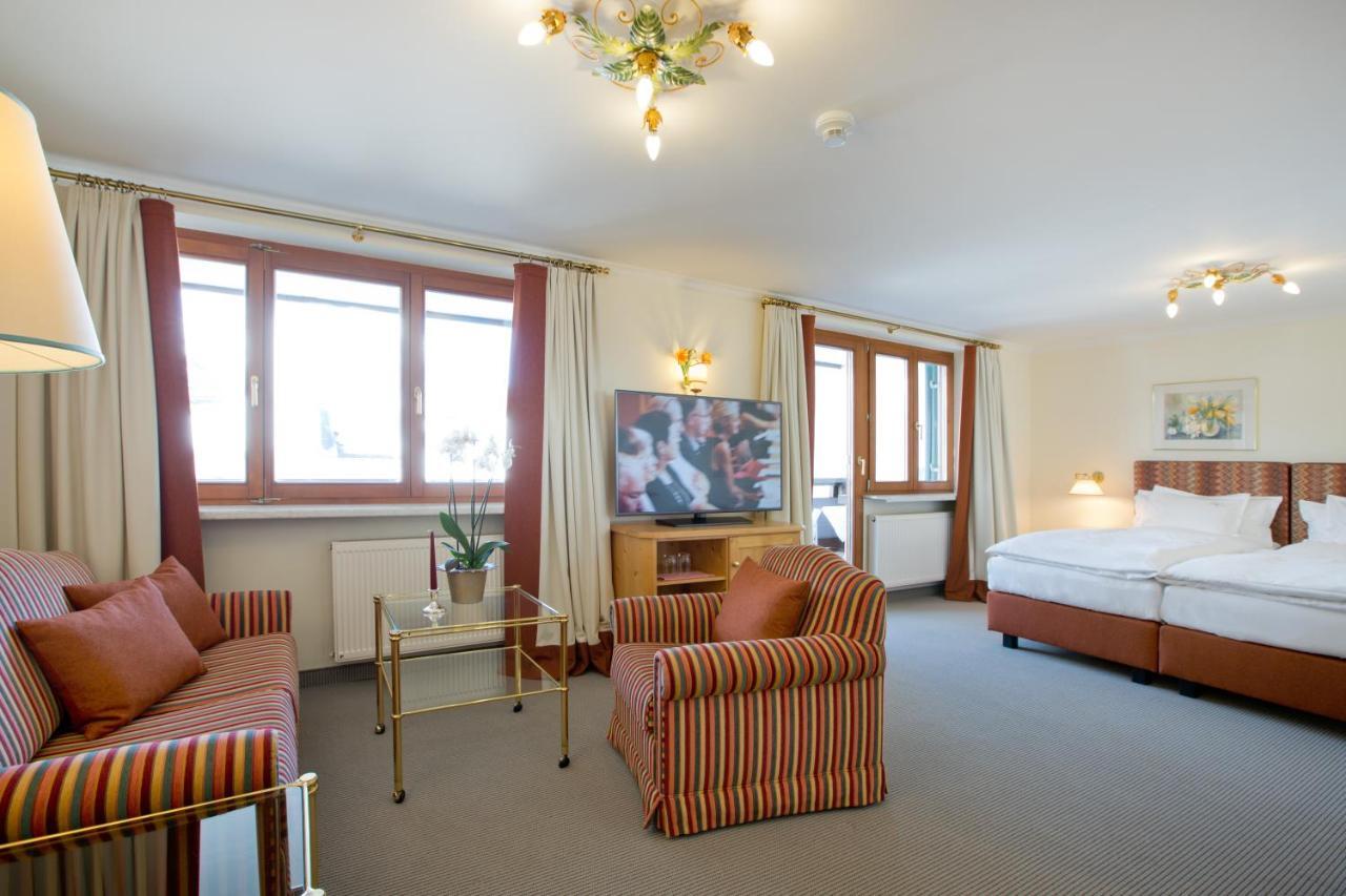 Hotel Angela Lech am Arlberg Eksteriør billede