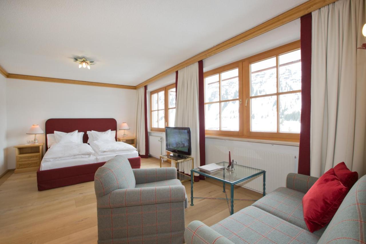 Hotel Angela Lech am Arlberg Eksteriør billede