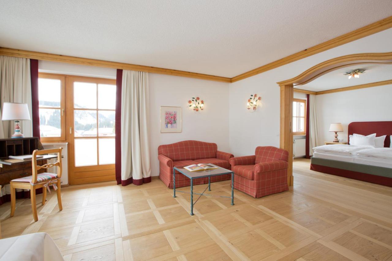 Hotel Angela Lech am Arlberg Eksteriør billede