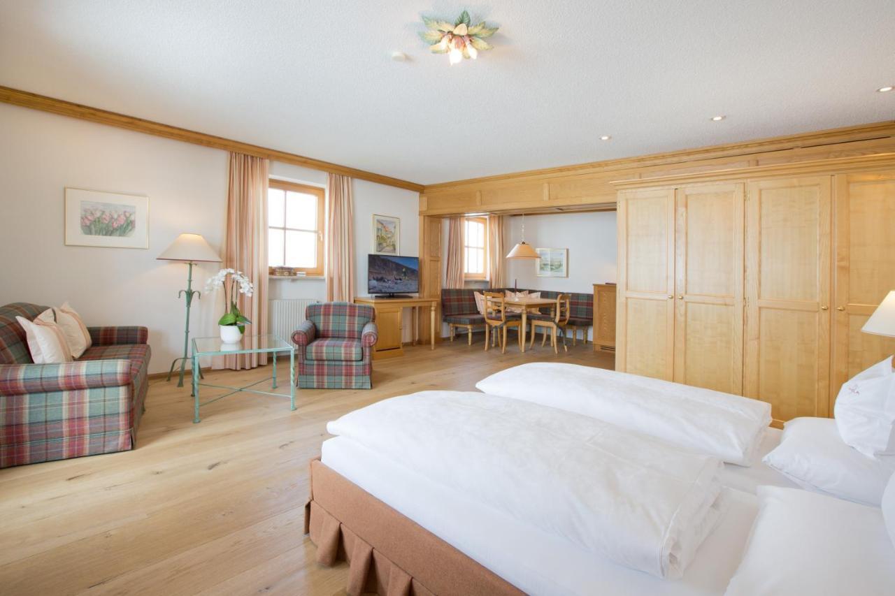 Hotel Angela Lech am Arlberg Eksteriør billede
