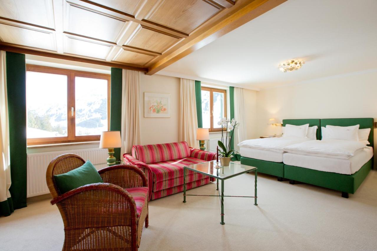 Hotel Angela Lech am Arlberg Eksteriør billede