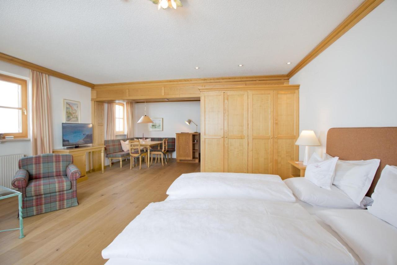 Hotel Angela Lech am Arlberg Eksteriør billede