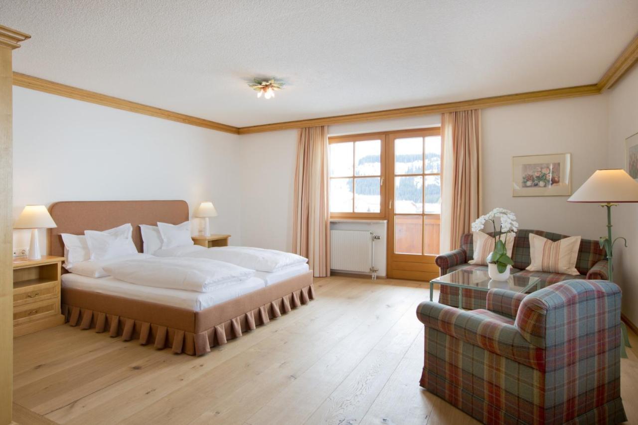 Hotel Angela Lech am Arlberg Eksteriør billede