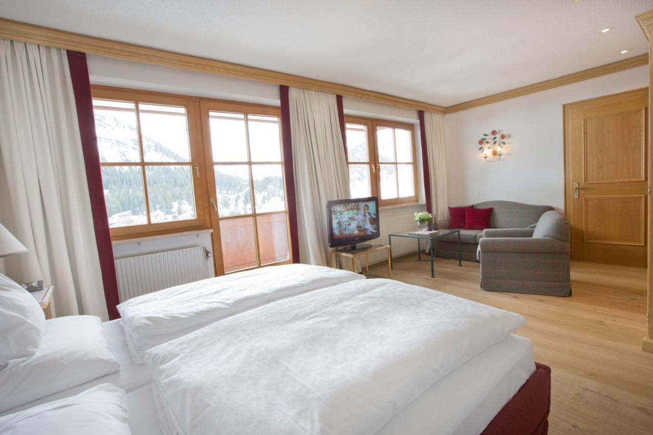 Hotel Angela Lech am Arlberg Eksteriør billede